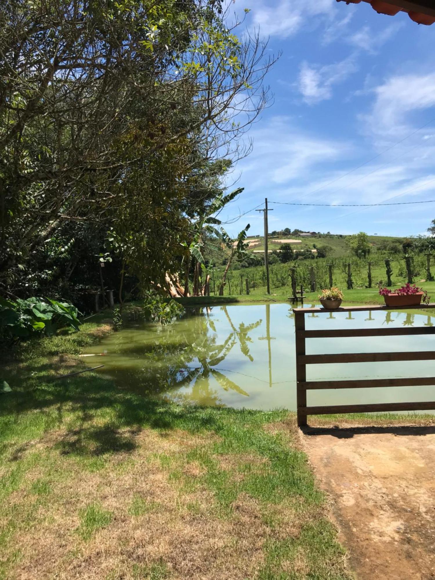 Villa Chale Da Mata São Roque de Minas Exterior foto