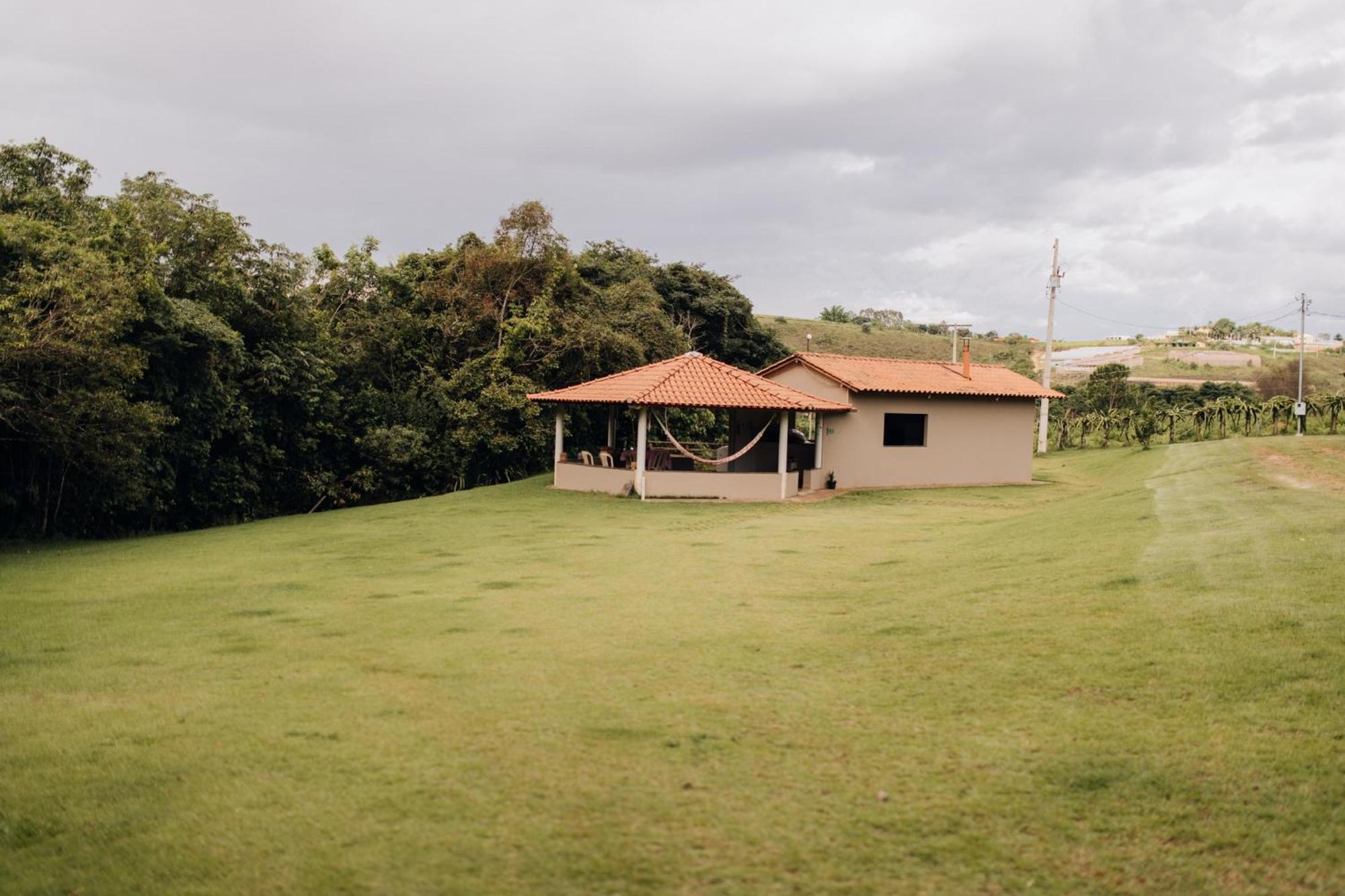 Villa Chale Da Mata São Roque de Minas Exterior foto