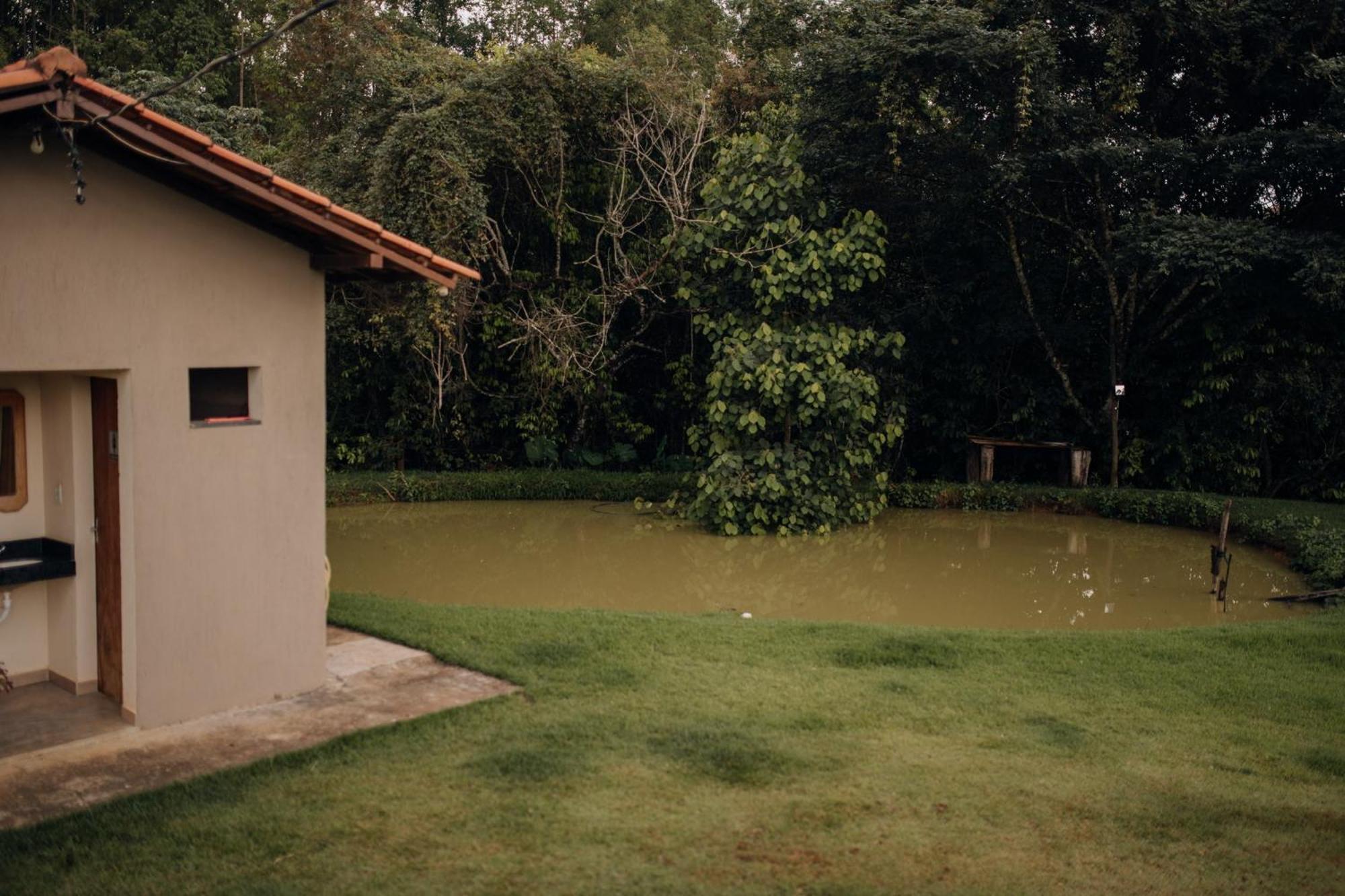 Villa Chale Da Mata São Roque de Minas Exterior foto