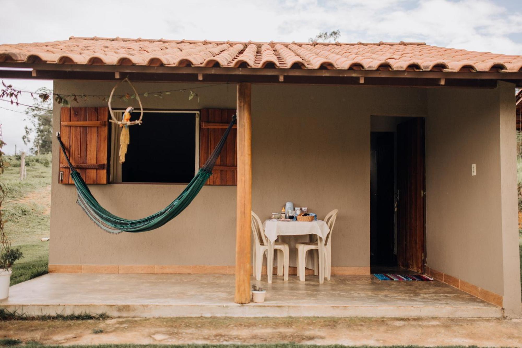 Villa Chale Da Mata São Roque de Minas Exterior foto