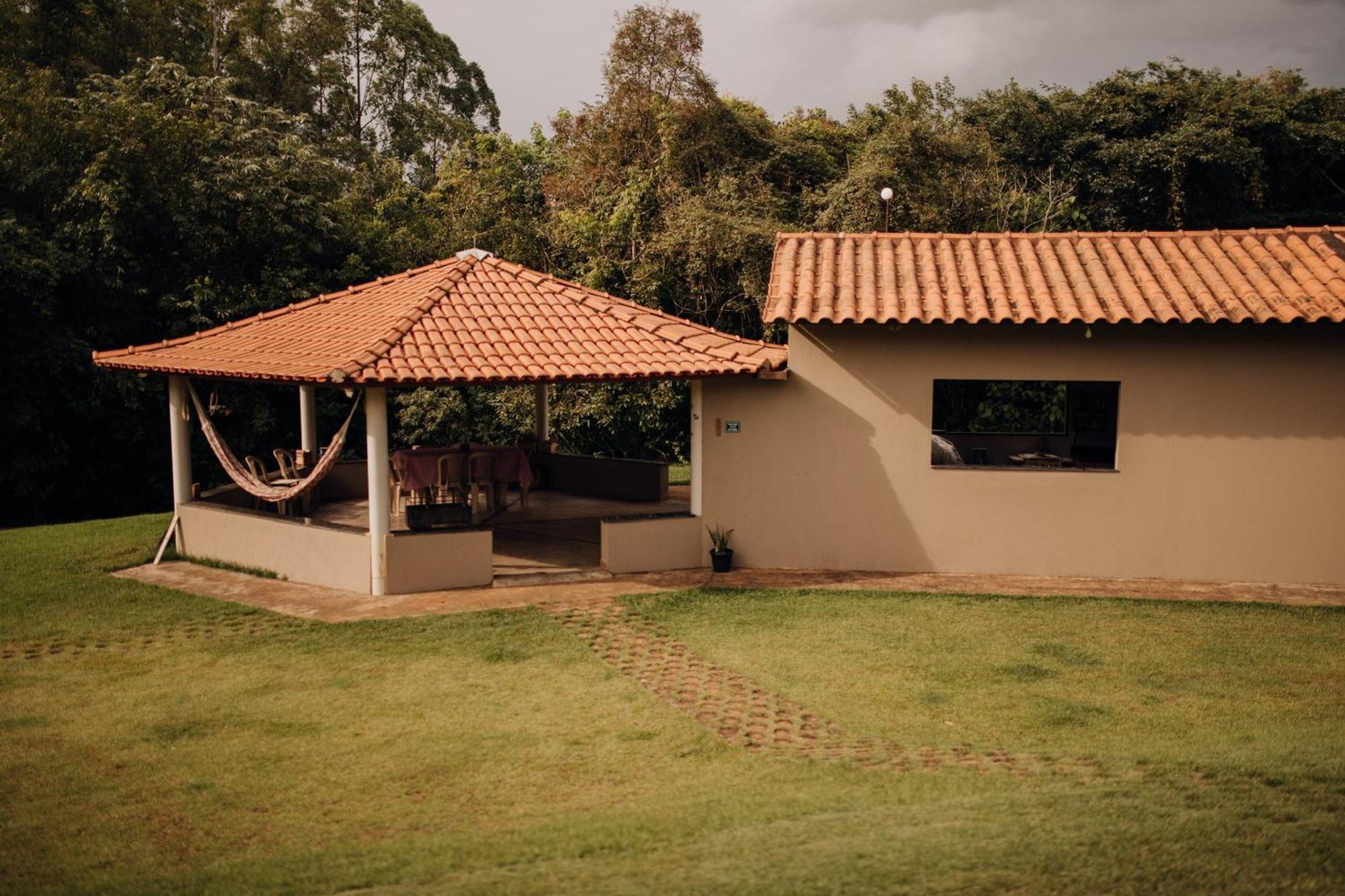 Villa Chale Da Mata São Roque de Minas Exterior foto