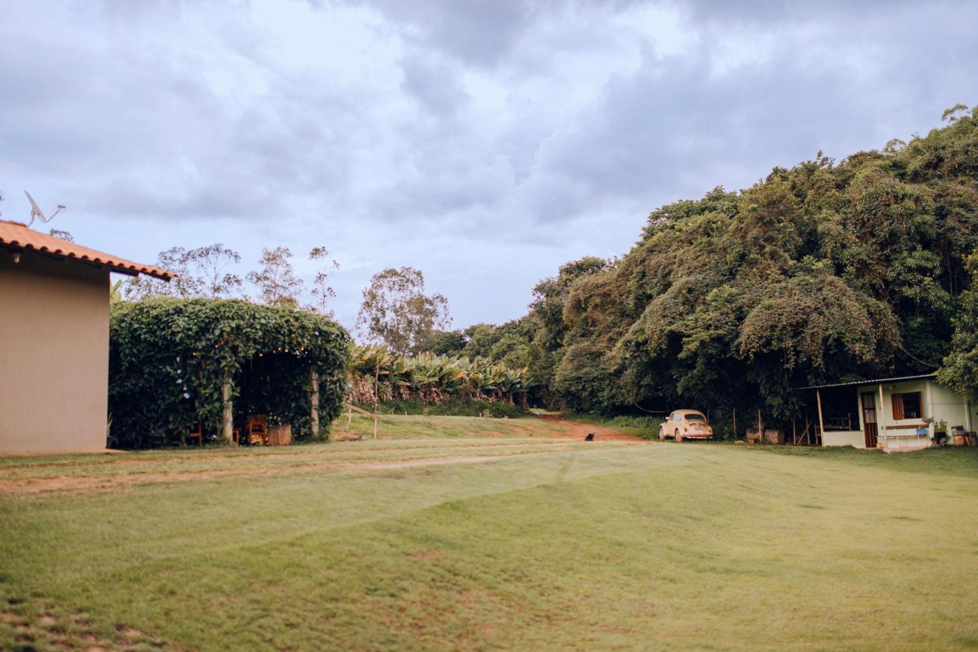 Villa Chale Da Mata São Roque de Minas Exterior foto