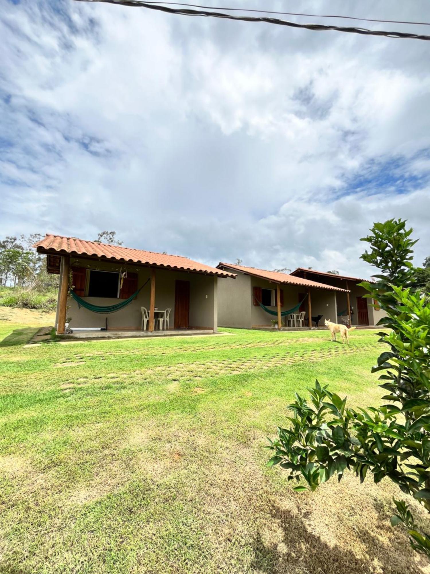 Villa Chale Da Mata São Roque de Minas Exterior foto