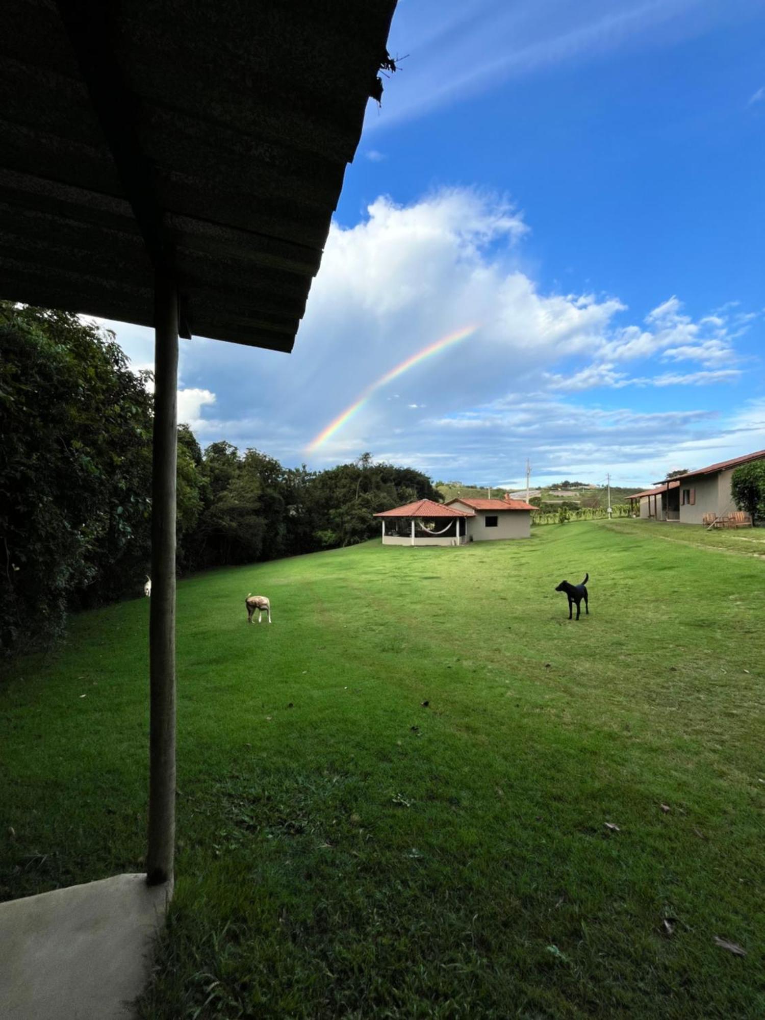 Villa Chale Da Mata São Roque de Minas Exterior foto